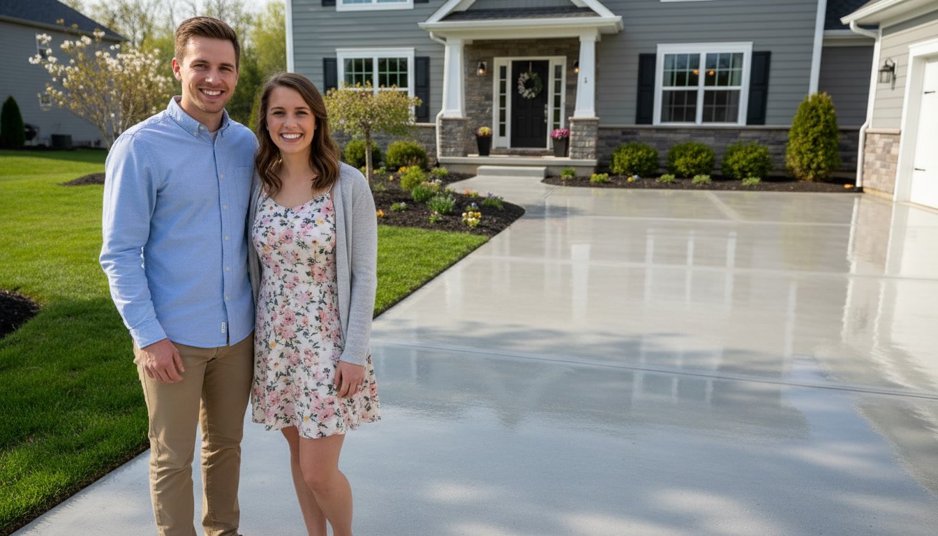 For homeowners and property owners who want stronger, longer lasting concrete through professional surface protection