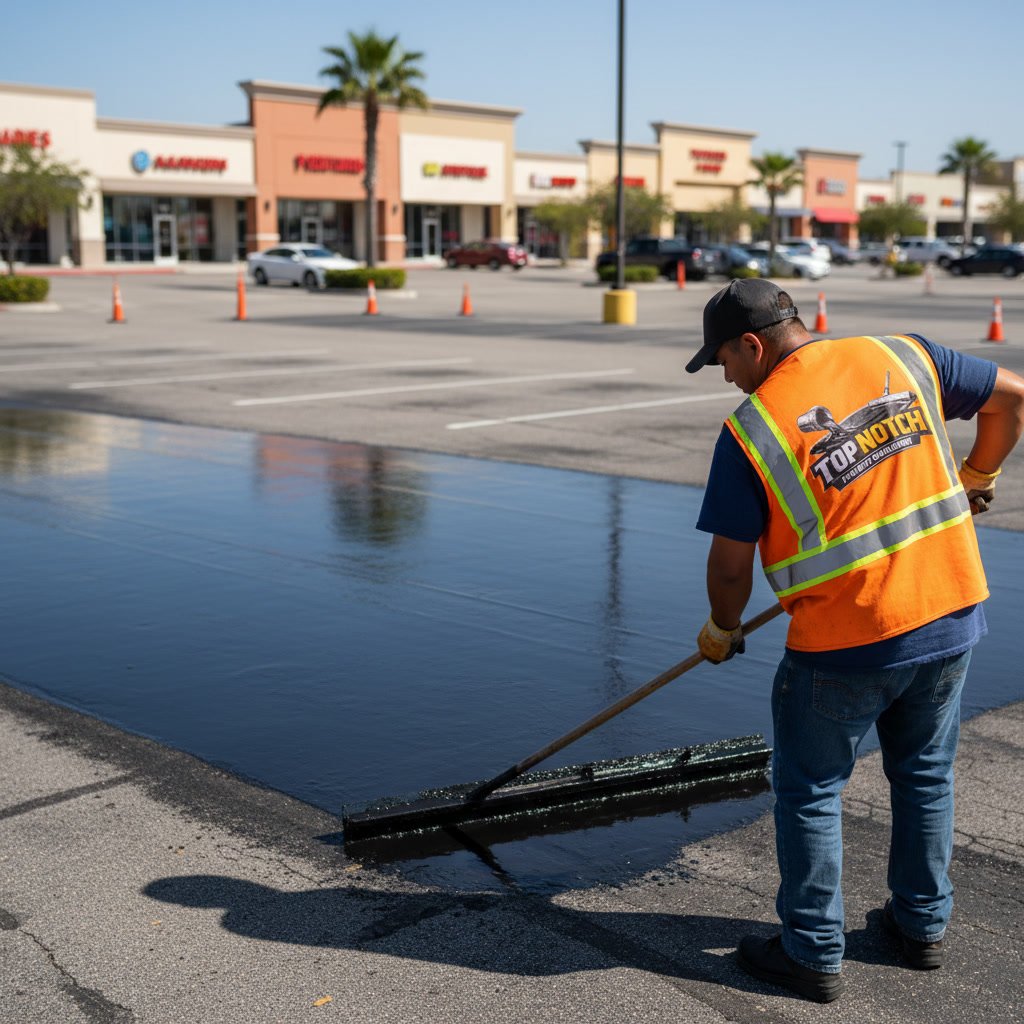 Parking Lot Sealcoating